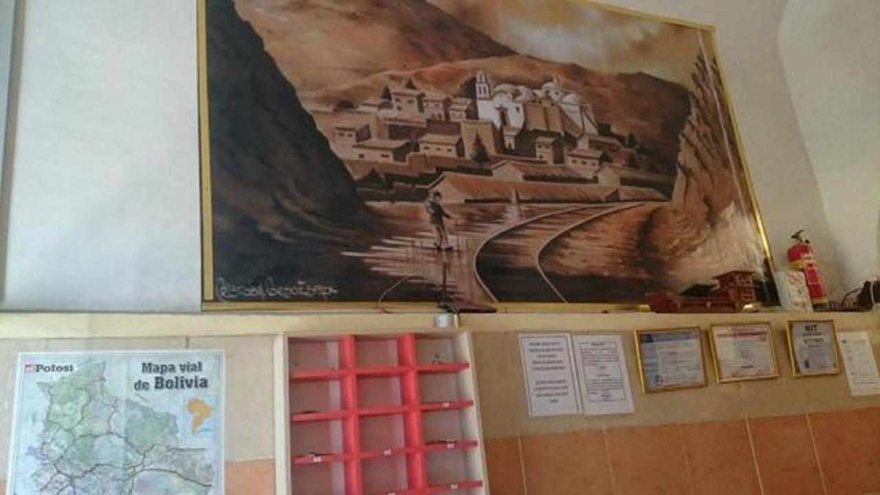 Potosí Hostal La Realeza المظهر الخارجي الصورة